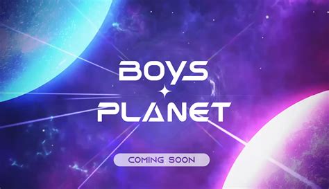 BOYS PLANET .
